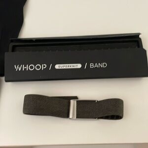 Whoop 4.0 upper arm sleeve and bicep band